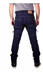 Pantalon Black Label Biker Baja 1000 Azul